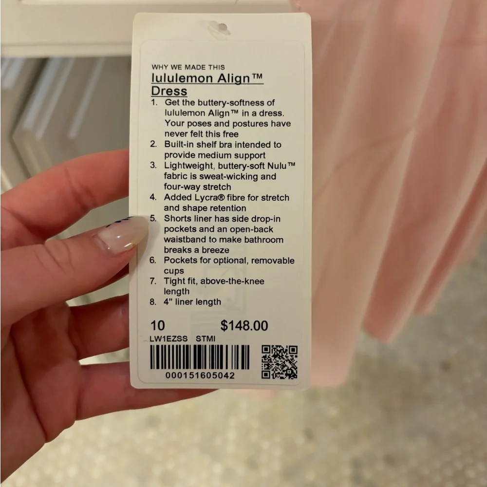 New with tags lululemon align dress - Picture 4 of 4